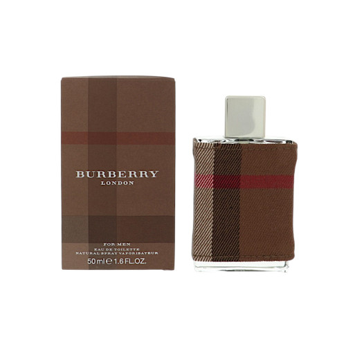 Burberry London By Burberry 1.6 Oz Eau De Toilette Spray For Men - Box (3614226904997)