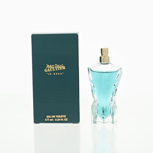 Jean Paul Gaultier Le Beau By Jean Paul Gaultier 0.24 Oz Eau De Toilette Splash For Men - Mini (8435415017091)