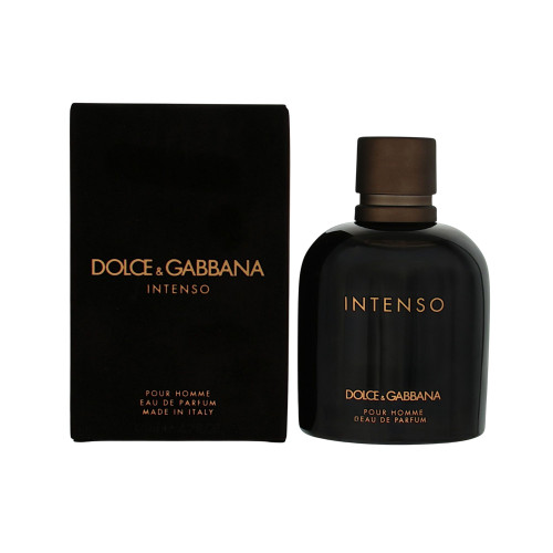 Intenso By Dolce & Gabbana 4.2 Oz Eau De Parfum Spray For Men - Box (8057971180448)