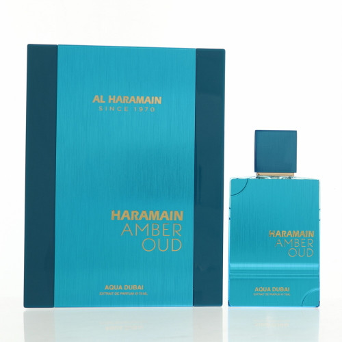 Amber Oud Aqua Dubai By Al Haramain 2.5 Oz Extrait De Parfum Spray For Men - Box (6291106814859)