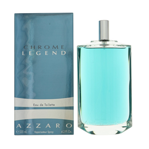 Chrome Legend By Azzaro 4.2 Oz Eau De Toilette Spray For Men - Box (3351500015245)