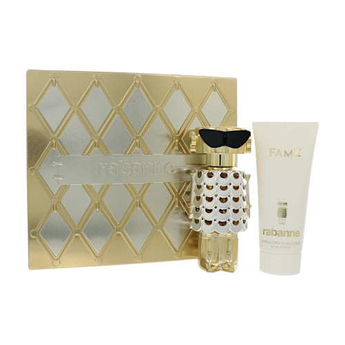 Paco Rabanne Fame By Paco Rabanne 2 Piece Gift Set For Women - 2.7 Oz Eau De Parfum Spray, 3.4 Oz Perfumed Body Lotion For Women - Gift Set (3349668642878)