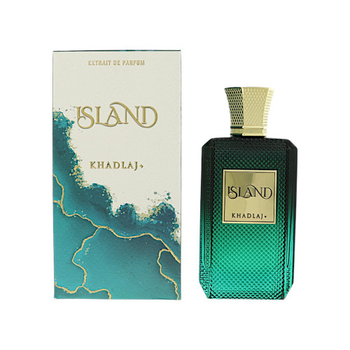 Khadlaj Island By Paris Corner 3.4 Oz Extrait De Parfum Spray For Women - Box (6291107978789)