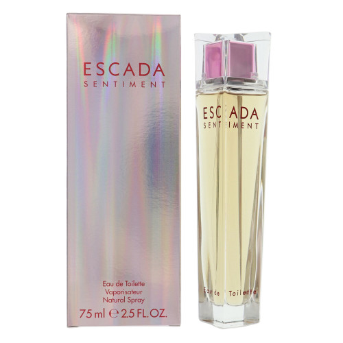 Escada Sentiment By Escada 2.5 Oz Eau De Toilette Spray For Women - Box (0730870263112)