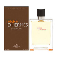Terre D'hermes By Hermes 6.7 Oz Eau De Toilette Spray For Men - Box (3346130013457)