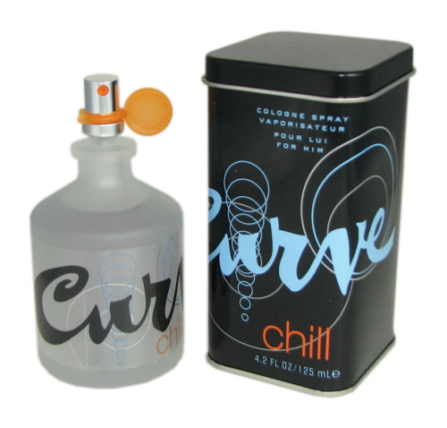 Curve Chill By Liz Claiborne 4.2 Oz Cologne Spray For Men - Box (098691037603)