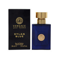 Dylan Blue By Versace 1 Oz Eau De Toilette Spray For Men - Box (8011003825721)