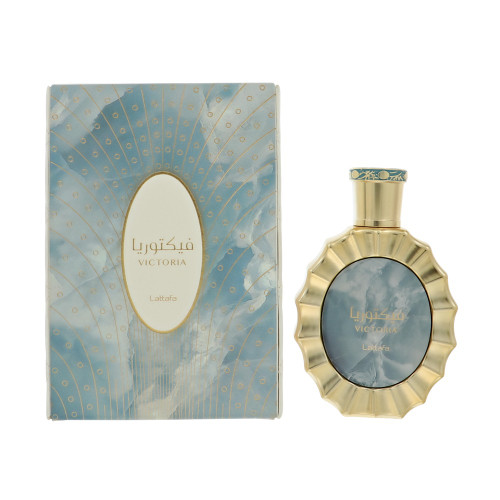 Victoria By Lattafa 3.4 Oz Eau De Parfum Spray For Women - Box (6290360598789)