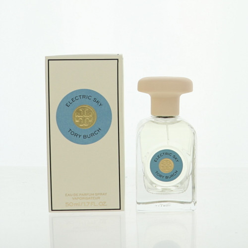 Tory Burch Electric Sky By Tory Burch 1.7 Oz Eau De Parfum Spray For Women - Box (195106001607)