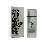 212 Vip By Carolina Herrera 3.4 Oz Eau De Toilette Spray For Men - Box (8411061723760)