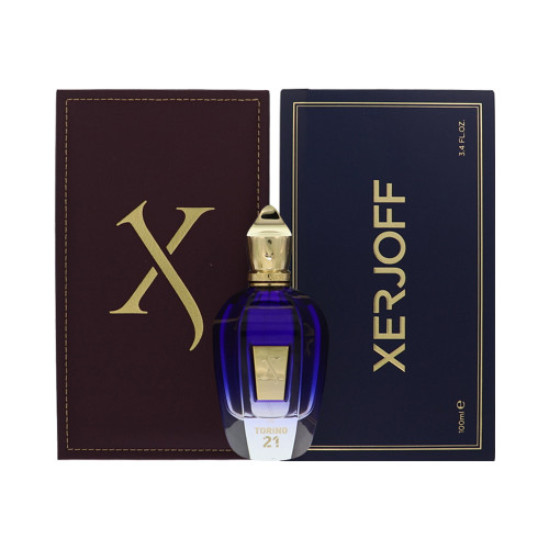 Torino 21 By Xerjoff 3.4 Oz Eau De Parfum Spray For Men - Box (8054320903062)