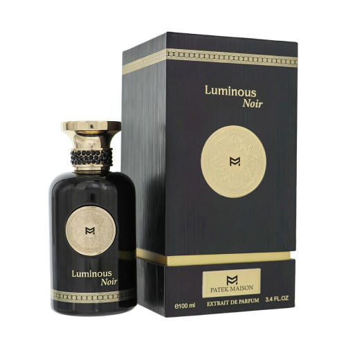 Luminous Noir By Patek Maison 3.4 Oz Extrait De Parfum Spray For Men - Box (850039142758)