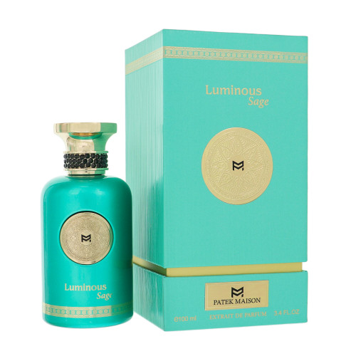 Luminous Sage By Patek Maison 3.4 Oz Extrait De Parfum Spray For Women - Box (850039142765)