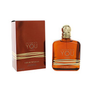 Emporio Armani Stronger With You Amber By Giorgio Armani 3.3 Oz Eau De Parfum Spray For Men - Box (3614274708400)