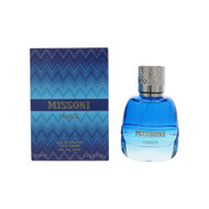 Missoni Wave By Missoni 1.7 Oz Eau De Toilette Spray For Men - Box (8011003858149)