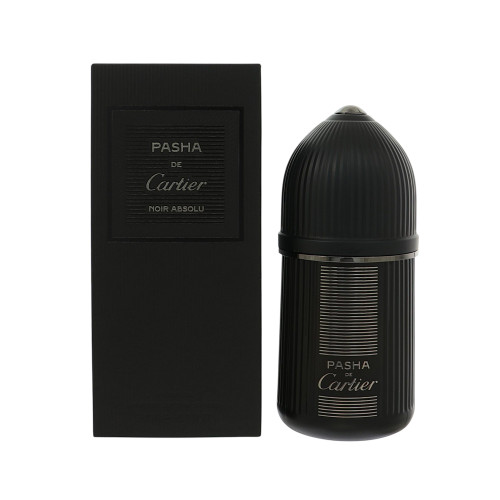 Pasha De Cartier Noir Absolu By Cartier 3.3 Oz Parfum Spray For Men - Box (3432240507747)