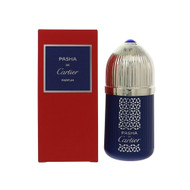 Pasha De Cartier Blue Limited Edition By Cartier 3.3 Oz Parfum Spray For Men - Box (3432240507532)