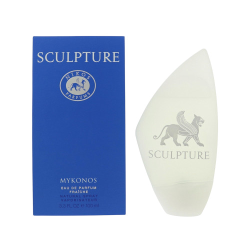 Sculpture Mykonos By Nikos 3.3 Oz Eau De Parfum Spray For Men - Box (3616303475291)