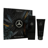 Mercedes Benz Club Black By Mercedes Benz 2 Pc Gift Set-3.3 Oz Edt Spray,3.3 Oz Shower Gel Oz For Men - Gift Set (3595471028594)