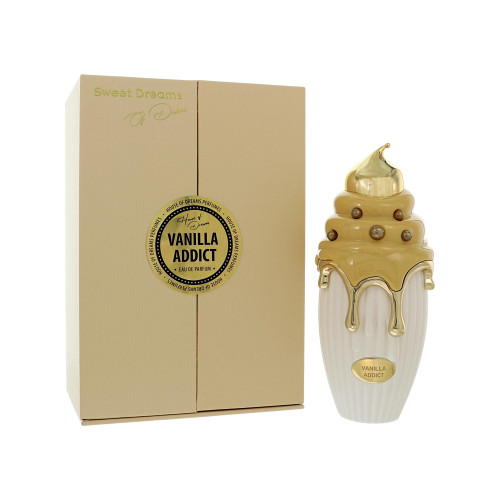 Dubai Vanilla Addict By House Of Dreams 3.3 Oz Eau De Parfum Spray For Men - Box (5425039224985)
