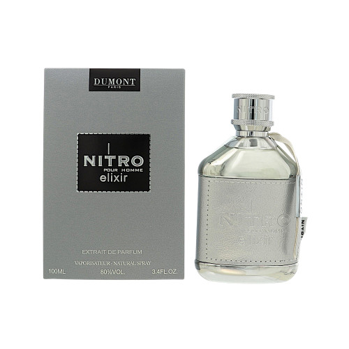 Nitro Elixir By Dumont 3.4 Oz Extrait De Parfum Spray For Men - Box (3760060769541)