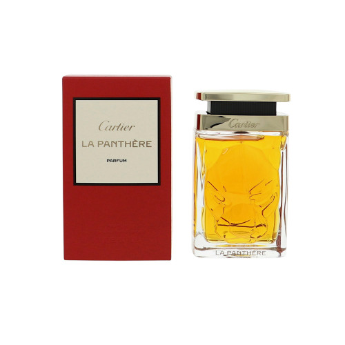 Cartier La Panthere By Cartier 3.3 Oz Parfum Spray For Women - Box (3432240506597)