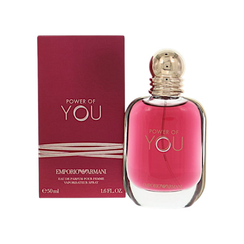 Power Of You By Emporio Armani 1.6 Oz Eau De Parfum Spray For Women - Box (3614274752106)