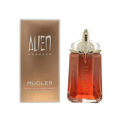 Alien Goddess Supra Florale By Thierry Mugler 2 Oz Eau De Parfum Spray For Women - Box (3614273927925)