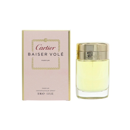Baiser Vole By Cartier 1.6 Oz Parfum Spray For Women - Box (3432240505903)