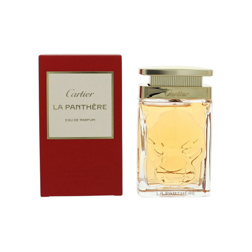 Cartier La Panthere By Cartier 3.3 Oz Eau De Parfum Spray For Women - Box (3432240506641)