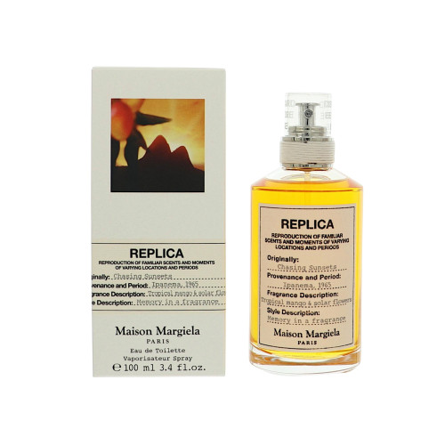 Replica Chasing Sunsets By Maison Margiela 3.4 Oz Eau De Toilette Spray For Women - Box (3614274571233)