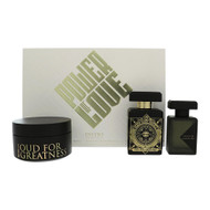 Oud For Greatness By Initio 3 Piece Gift Set For Women - 3.0 Oz Eau De Parfum Spray, 1.7 Oz Hair Mist, 6.7 Oz Body Cream For Women - Gift Set (3701415905771)