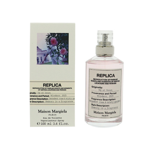 Replica Up At Dawn By Maison Margiela 3.4 Oz Eau De Toilette Spray For Women - Box (3614274720068)
