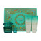 Crystal Emerald By Versace 4 Piece Gift Set For Women - 3.0 Oz Eau De Toilette Spray, 0.17 Oz Eau De Toilette Splash, 3.4 Oz Body Lotion For Women - Gift Set (8011003906840)