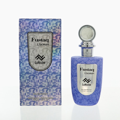 Fustaq L'ocean By Luniche 3.4 Oz Eau De Parfum Spray For Unisex - Box (850068869404)