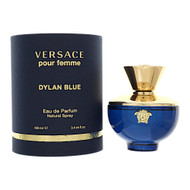 Dylan Blue By Versace 3.4 Oz Eau De Parfum Spray For Women - Box (8011003839117)