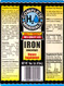 Iron Pt Label H2O