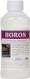 Boron liquid mini-minerals in 8 ounce bottle.