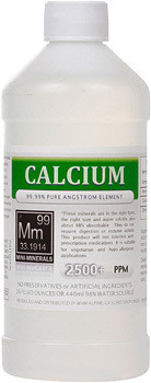 Calcium 8 ounce bottle.