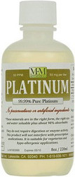 Platinum comes in 8, 16 and 128 ounce bottles.