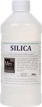 Silica comes only in a 16 ounce bottle.