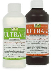 Ultra-1 and -2 Combo kit includes one 8 ounce Ultra-1 and one 8 ounce Ultra-2 bottles.