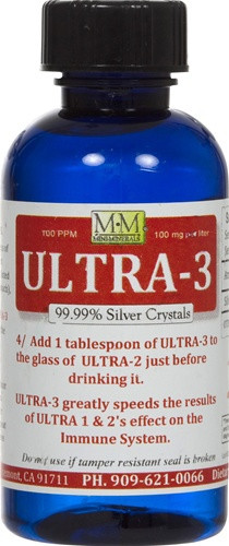 Ultra-3 comes in a 2 ounce bottle. 