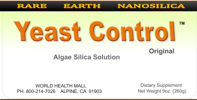 Yeast Control comes in a 9 ounce bottle.