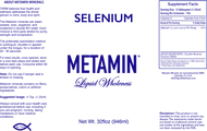 Selenium comes in 16, 32 or 128 ounce sizes, just right for your personal needs.