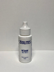 Zeolites Drops Metamin 1 oz 