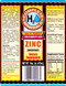 H2O Zinc Pint Size Label