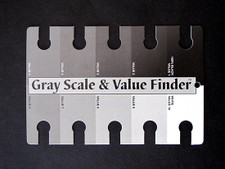 Gray Scale and Value Finder