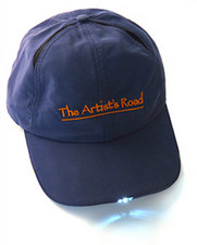 The Artist's Road Night-Light Cap