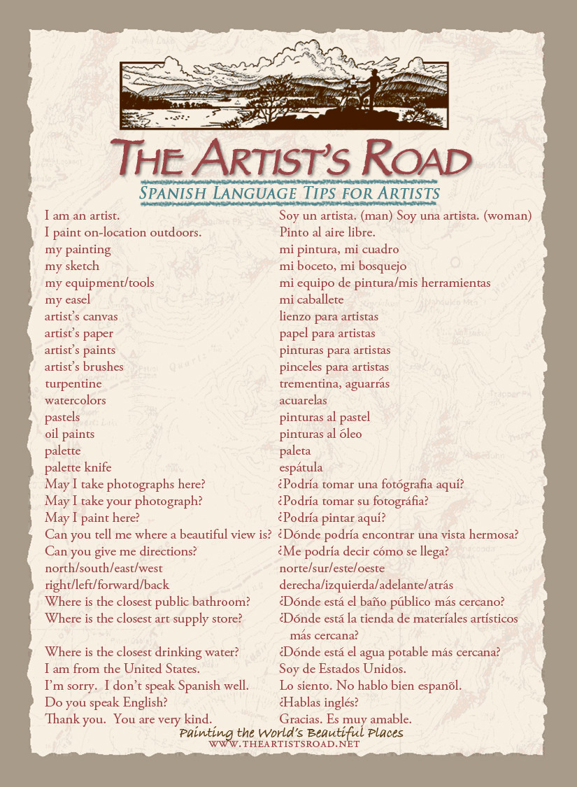 paint in spanish slang Reatha Brent